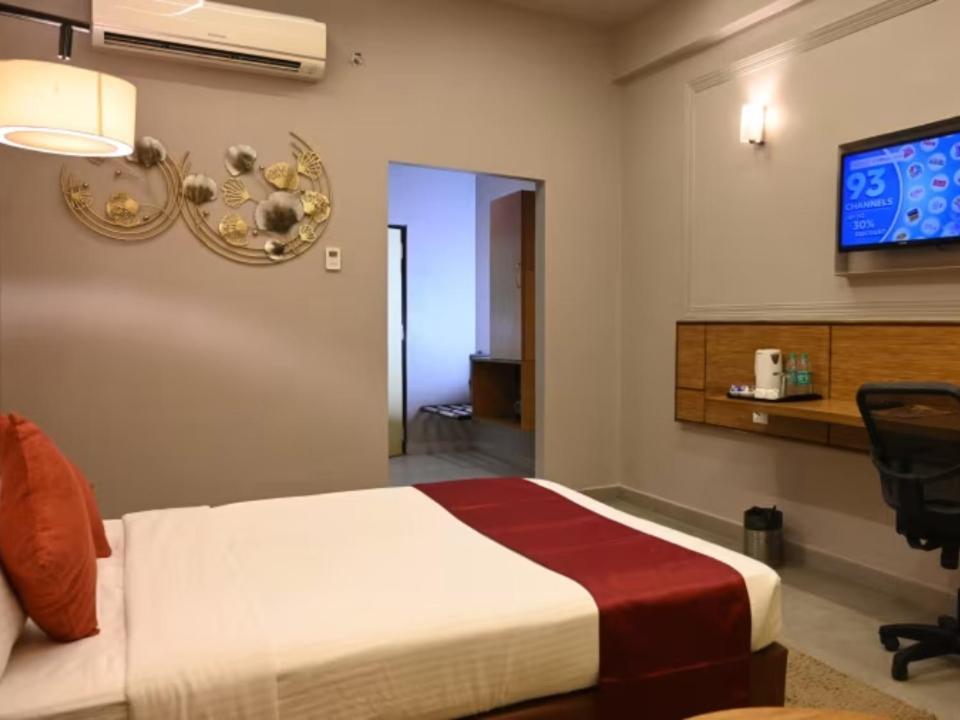 Max Hotels Allāhābād Junction Zewnętrze zdjęcie